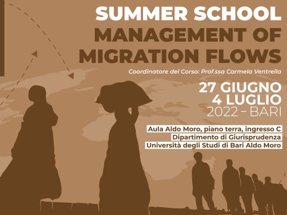 Summer School “Management of Migration Flows”