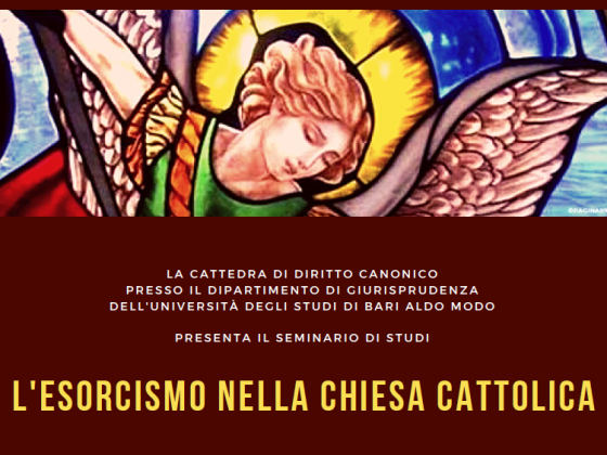 Seminario di studi “L’esorcismo nella Chiesa Cattolica”