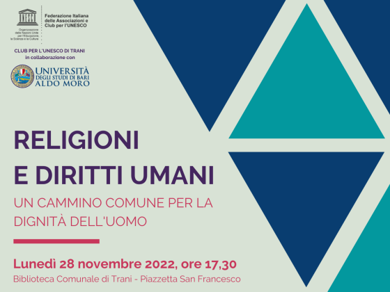 Religioni e Diritti umani. Un cammino comune per la dignità dell’uomo