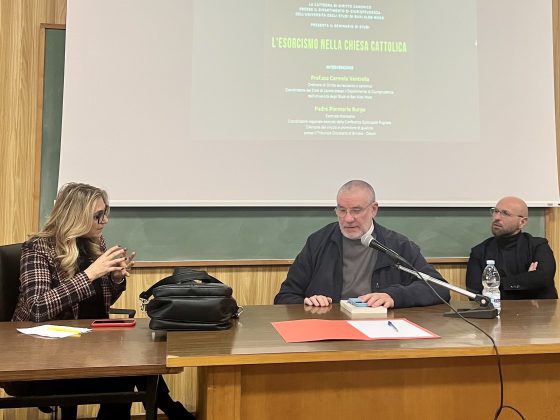 “L’esorcismo nella Chiesa Cattolica”: un seminario di studi con Padre Piermario Burgo