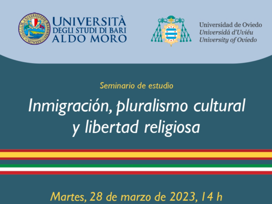 Seminario de estudio – Inmigración, pluralismo cultural y libertad religiosa