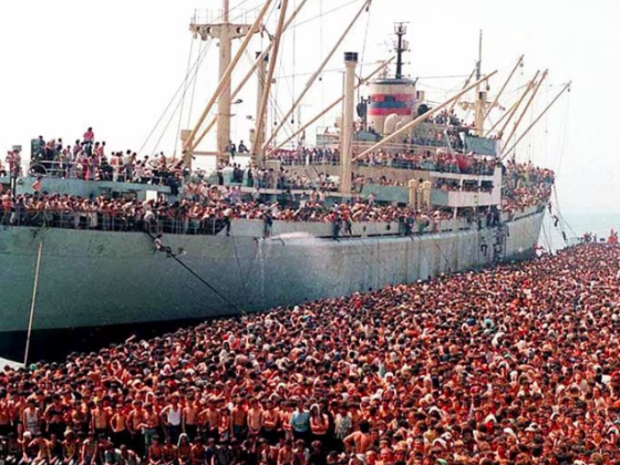 8 agosto 1991: Bari accoglie la Vlora