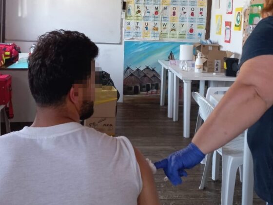 Il Protocollo B.A.R.I. entra nel vivo. Eseguito il primo accesso per vaccinare i migranti