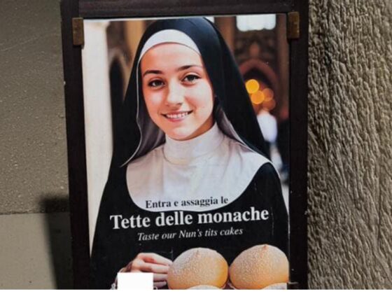 Dolce per il corpo amaro per l’anima: l’uso del sacro nella pubblicità